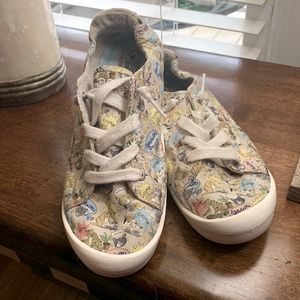 Bobs Memory Foam size 9 Shoes Slip Ons